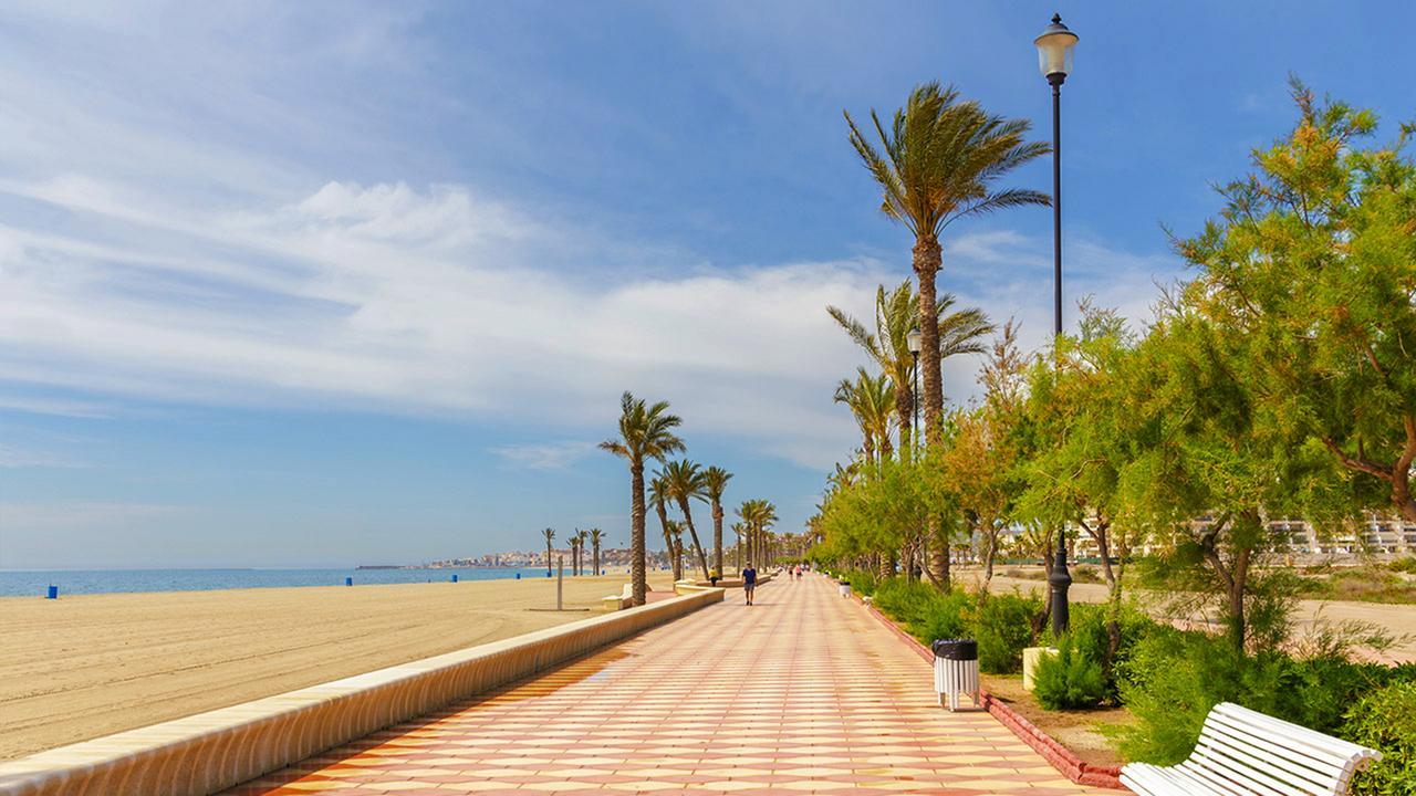 Expoholidays - Apartamento Crucero Leilighet Aguadulce  Eksteriør bilde