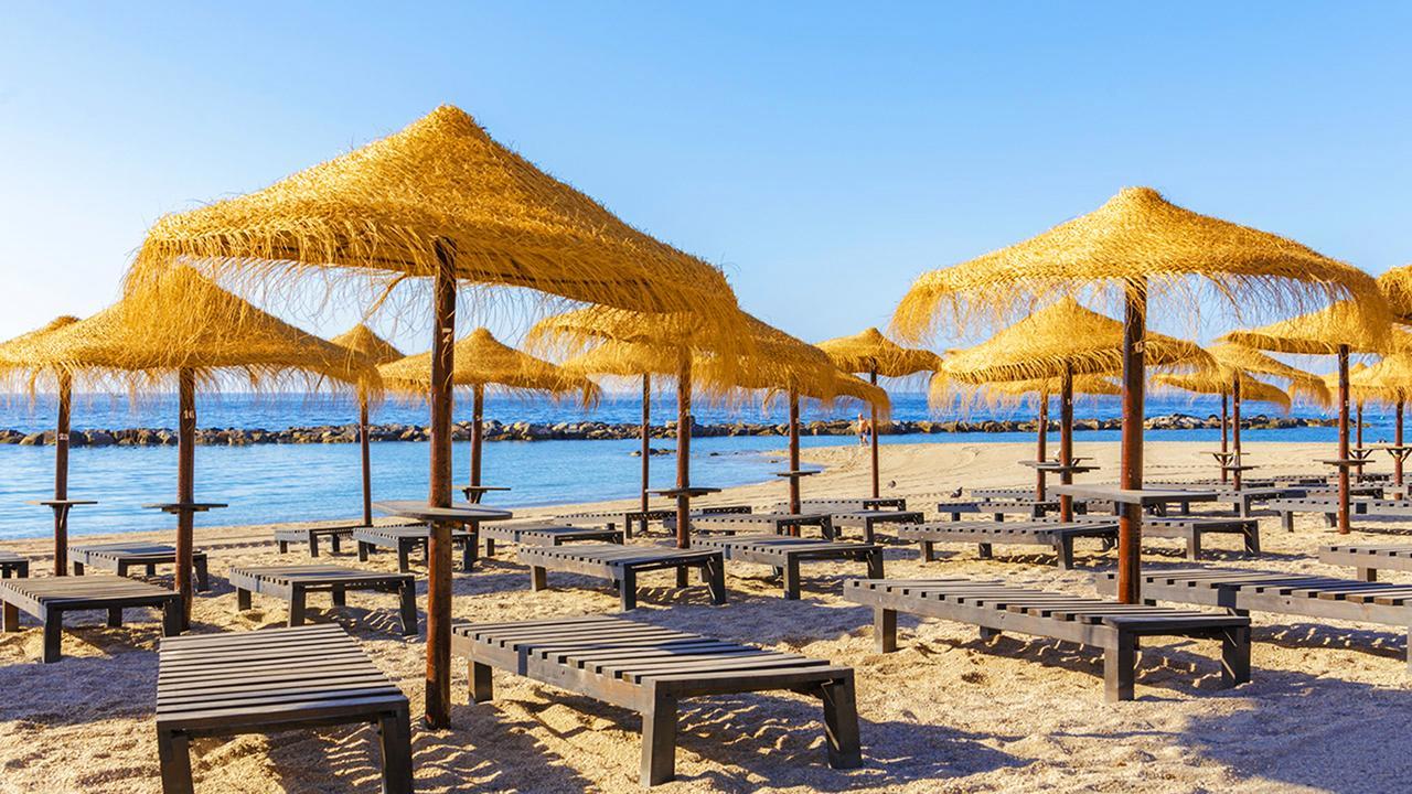 Expoholidays - Apartamento Crucero Leilighet Aguadulce  Eksteriør bilde