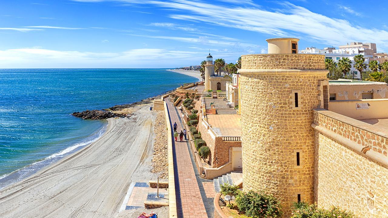 Expoholidays - Apartamento Crucero Leilighet Aguadulce  Eksteriør bilde